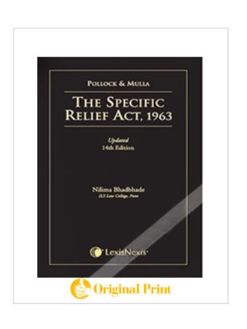 THE SPECIFIC RELIEF ACT, 1963
