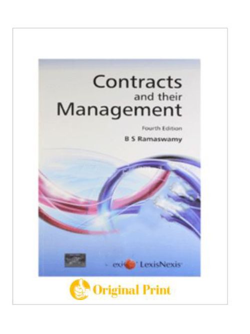 
CONTRACTS AND THEIR MANAGEMENT