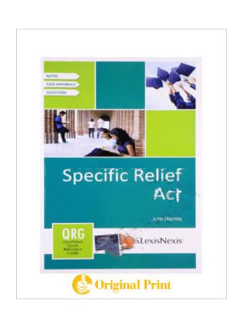 QRG-SPECIFIC RELIEF ACT -2013