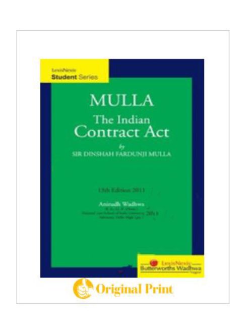 THE INDIAN CONTRACT ACT -13TH ED.