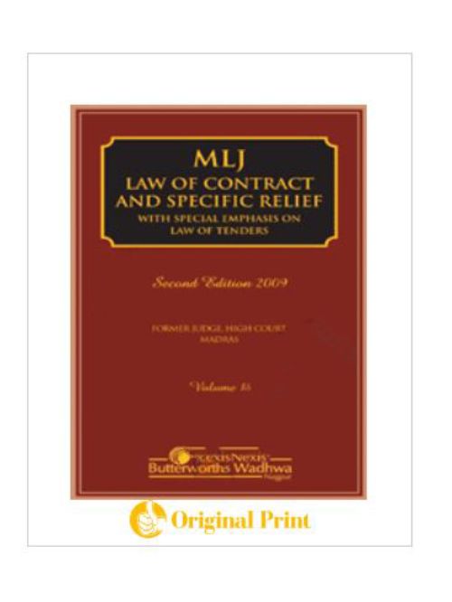 LAW OF CONTRACT AND SPECIFIC RELIEF -2ND ED