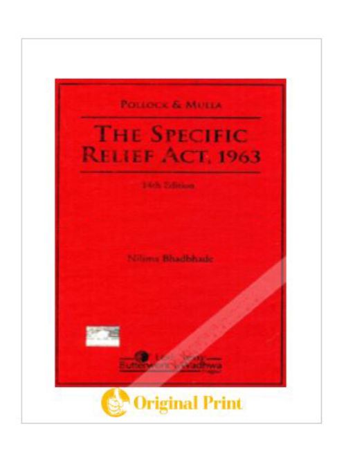 THE SPECIFIC RELIEF ACT, 1993 -14TH ED