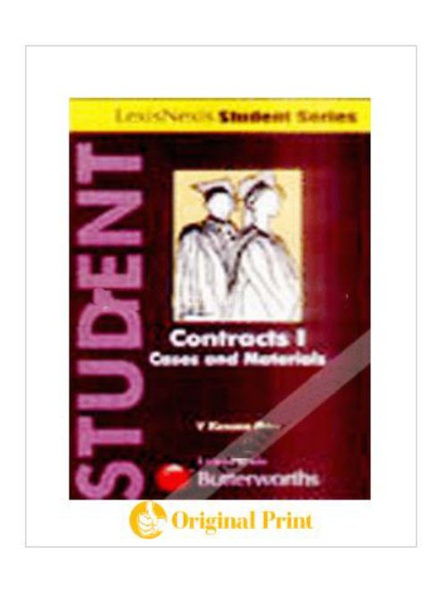 CONTRACTS 1 CASES AND MATERIALS