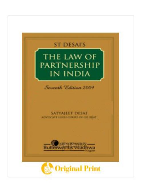 THE LAW OF PARTNERSHIP IN INDIA -7TH ED