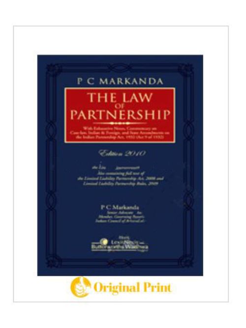 THE LAW OF PARTNERSHIP EDITION 2010