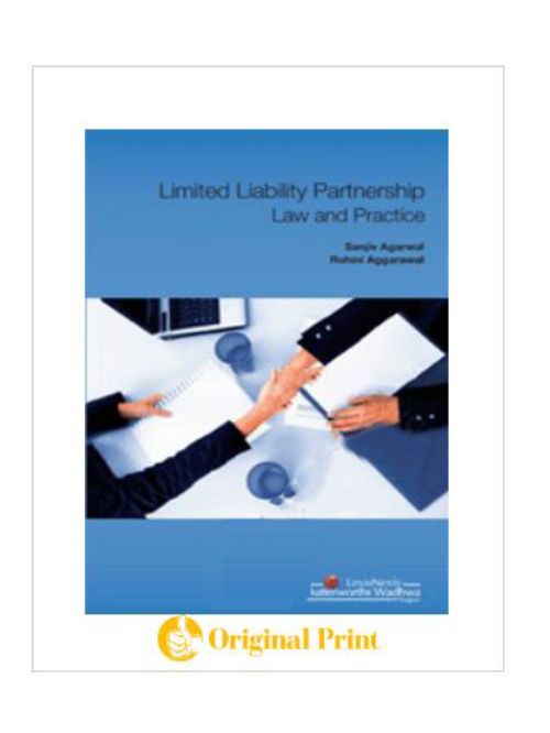 LIMITED LIABILITY PARTNERSHIP LAW & PRACTICE