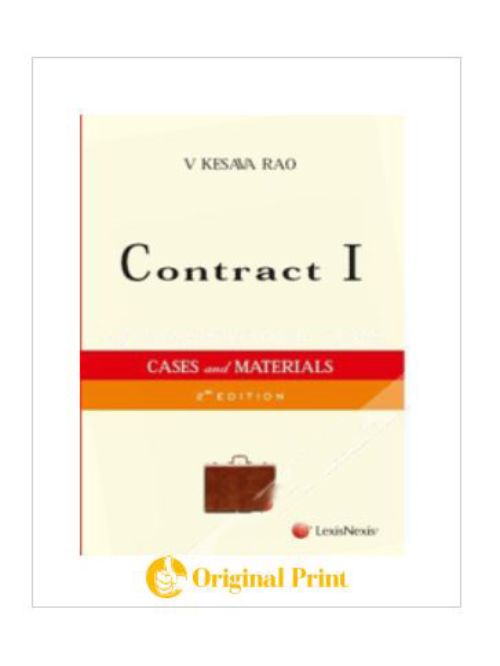 CONTRACT I: CASES AND MATERIALS