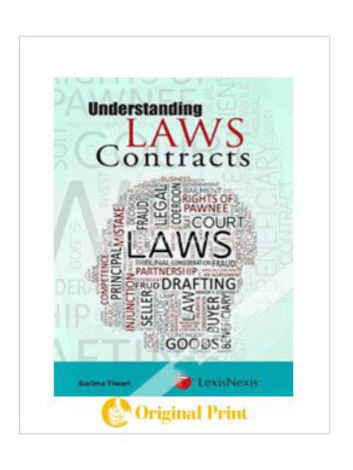 UNDERSTANDING LAWS- CONTRACTS