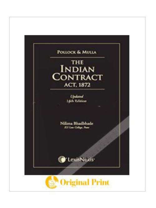 THE INDIAN CONTRACT ACT, 1872 ( VOLUME 1 -2)