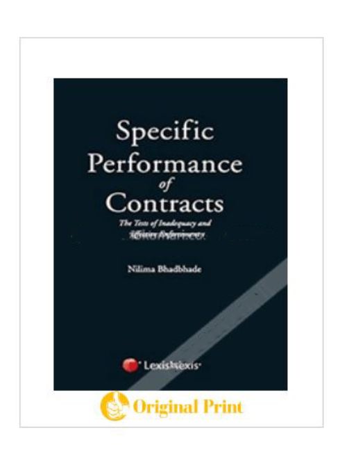 SPECIFIC PERFORMANCE OF CONTRACTS