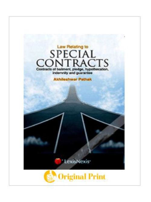 LAW RELATING TO SPECIAL CONTRACTS