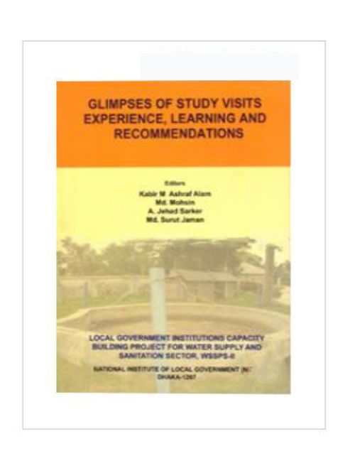 GLIMPSES OF STUDY VISITS EXPERIENCE, LEARNING AND RECOMMENDATIONS