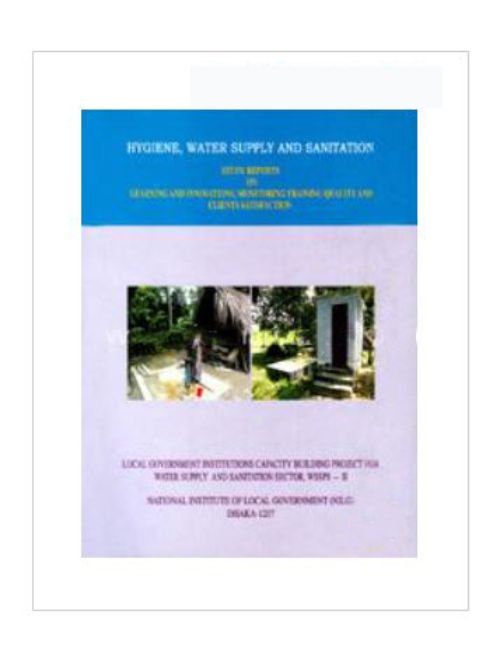 HYGIENE, WATER SUPPLY AND SANITATION