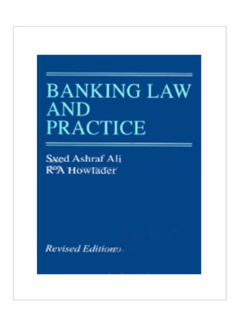 BANKING LAW AND PRACTICE