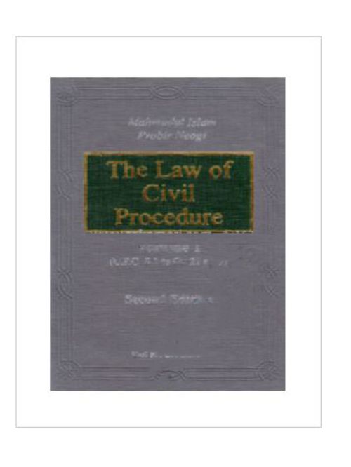 The Law of Civil Procedure (Volume 1 , 2  pic