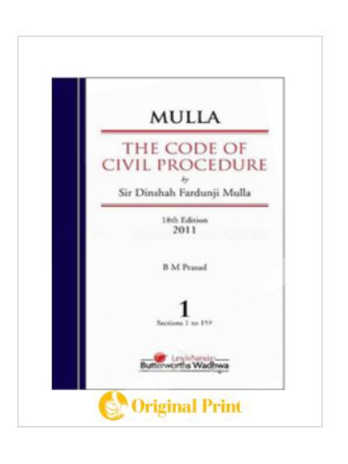 MULLA'S THE CODE OF CIVIL PROCEDURE