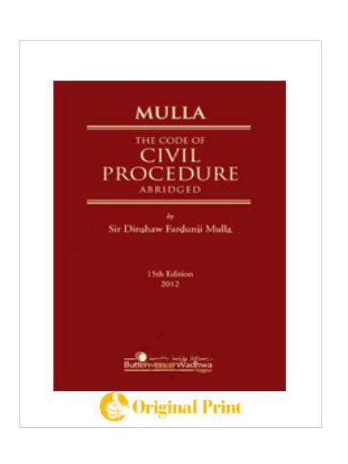 MULLA'S THE CODE OF CIVIL PROCEDURE (ABRIDGED)