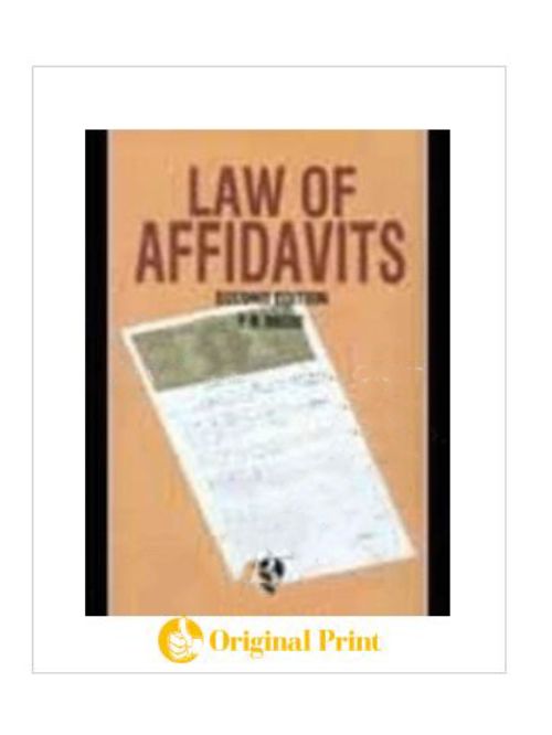 LAW OF AFFIDAVITS