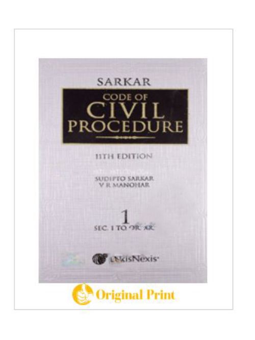 
SARKAR'S CODE OF CIVIL PROCEDURE -2 VOLS.
