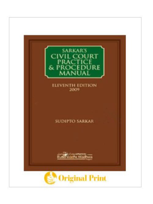 SARKAR'S CODE OF CIVIL PRACTICE