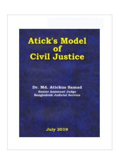 ATICK'S MODEL OF CIVIL JUSTICE