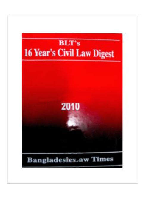 CIVIL LAW DIGEST (16 YEARS) -1993-2008