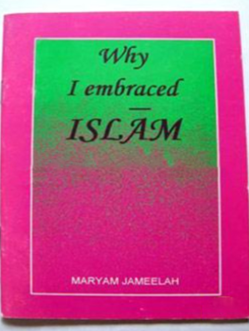 WHY I EMBRACED ISLAM