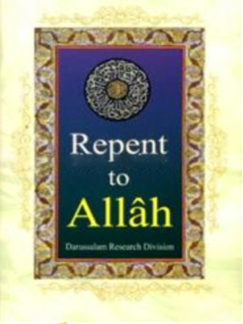 REPENT TO ALLAH