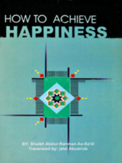 HOW TO ACHIEVE HAPPINESS (COLOURED)