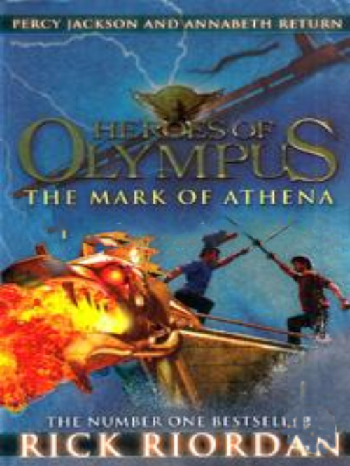 HEROES OF OLYMPUS THE MARK OF ATHENA