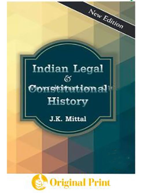 INDIAN LEGAL AND CONSTITUTIONAL HISTORY