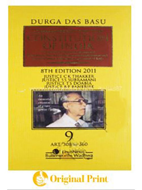 COMMENTARY ON THE CONSTITUTION OF INDIA -8TH ED -VOL-9