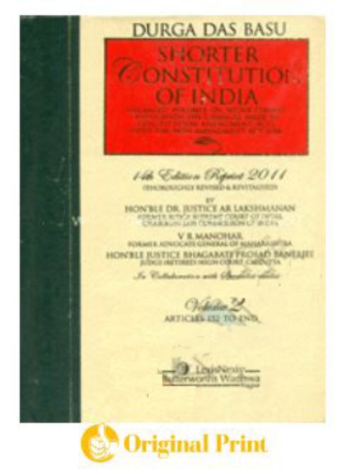 SHORTER CONSTITUTIONS OF INDIA -14TH ED -VOLUMES-2