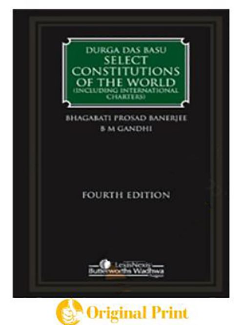 SHORTER CONSTITUTIONS OF THE WORLD -4TH ED