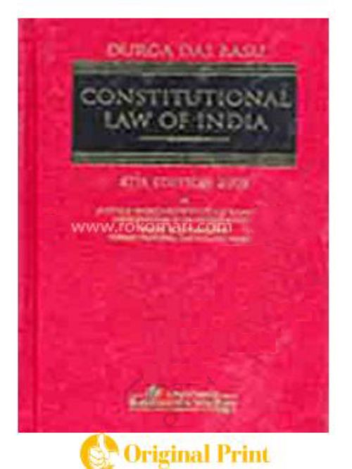 CONSTITUTIONAL LAW OF INDIA -8TH ED