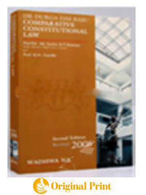COMPARATIVE CONSTITUTIONAL LAW -2ND ED