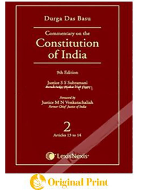 COMMENTARY ON THE CONSTITUTION OF INDIA - VOL. 2