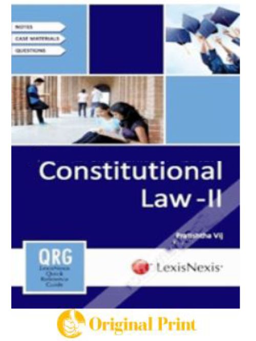 CONSTITUTIONAL LAW-II
