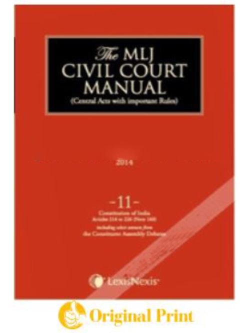 CIVIL COURT MANUAL (CENTRAL ACTS WITH IMPORTANT RULES) CONSTITUTION OF INDIA-ARTICLES 214 TO 226 (NOTE 160) - VOL. 11