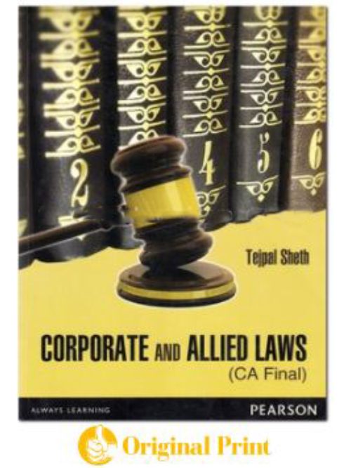 Corporate And Allied Laws (CA Final)
