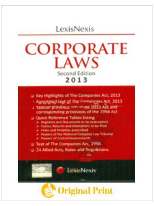 CORPORATE LAW -2ND EDITION