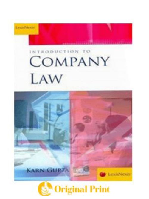 INTRODUCTION TO COMPANY LAW