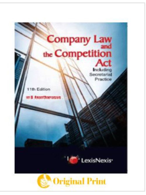 
COMPANY LAW AND COMPETITION ACT -11TH ED