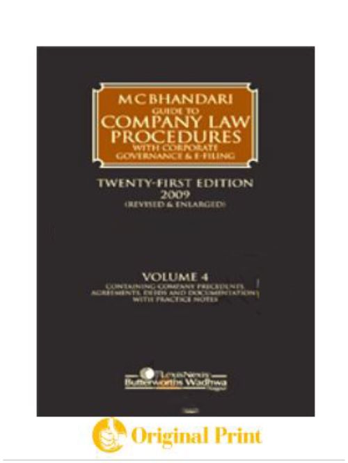 GUIDE TO COMPANY LAW PROCEDURE -21ST ED -4 VOLS