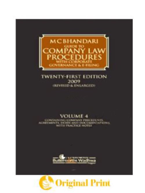 GUIDE TO COMPANY LAW PROCEDURE -22ST ED -1 VOLS