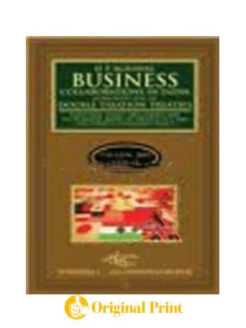 BUSINESS COLLABORATIONS IN INDIA -7TH ED-VOLS-2