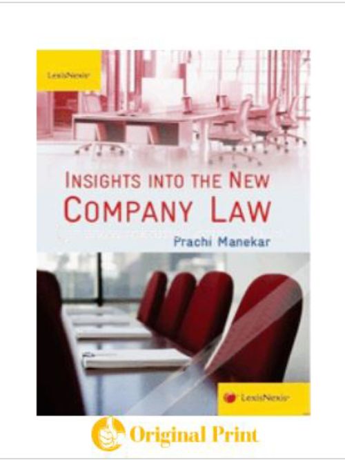 INSIGHT INTO THE NEW COMPANY LAW
