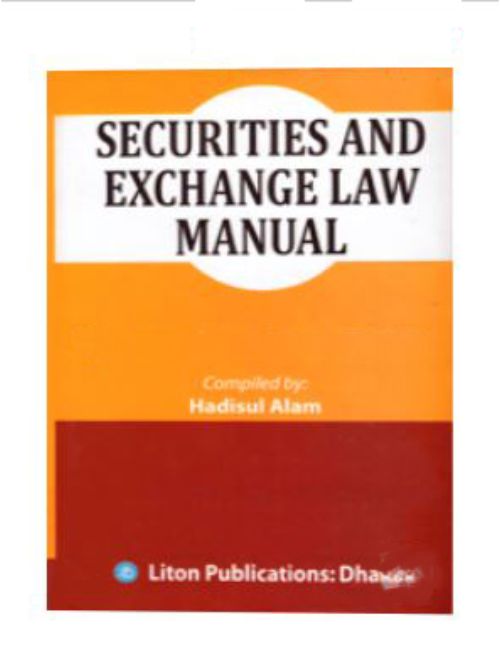 SECURITIES AND EXCHANGE LAW MANUAL