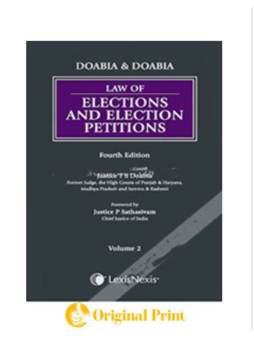 Law Of Elections And Election Petitions - Vol. 2