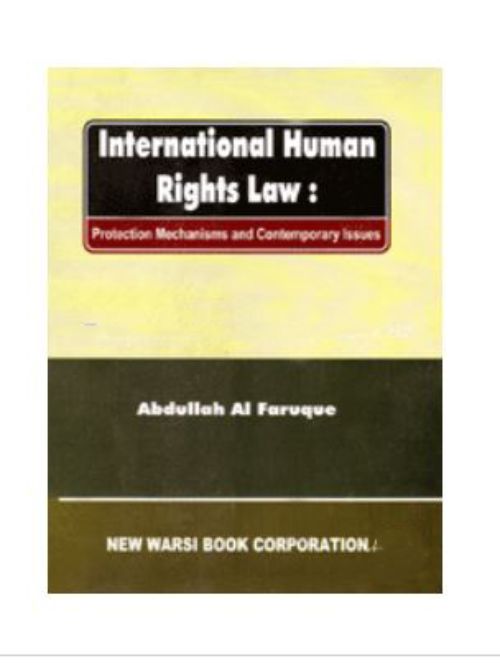 Internationals Human Rights Law's -1st, 2012